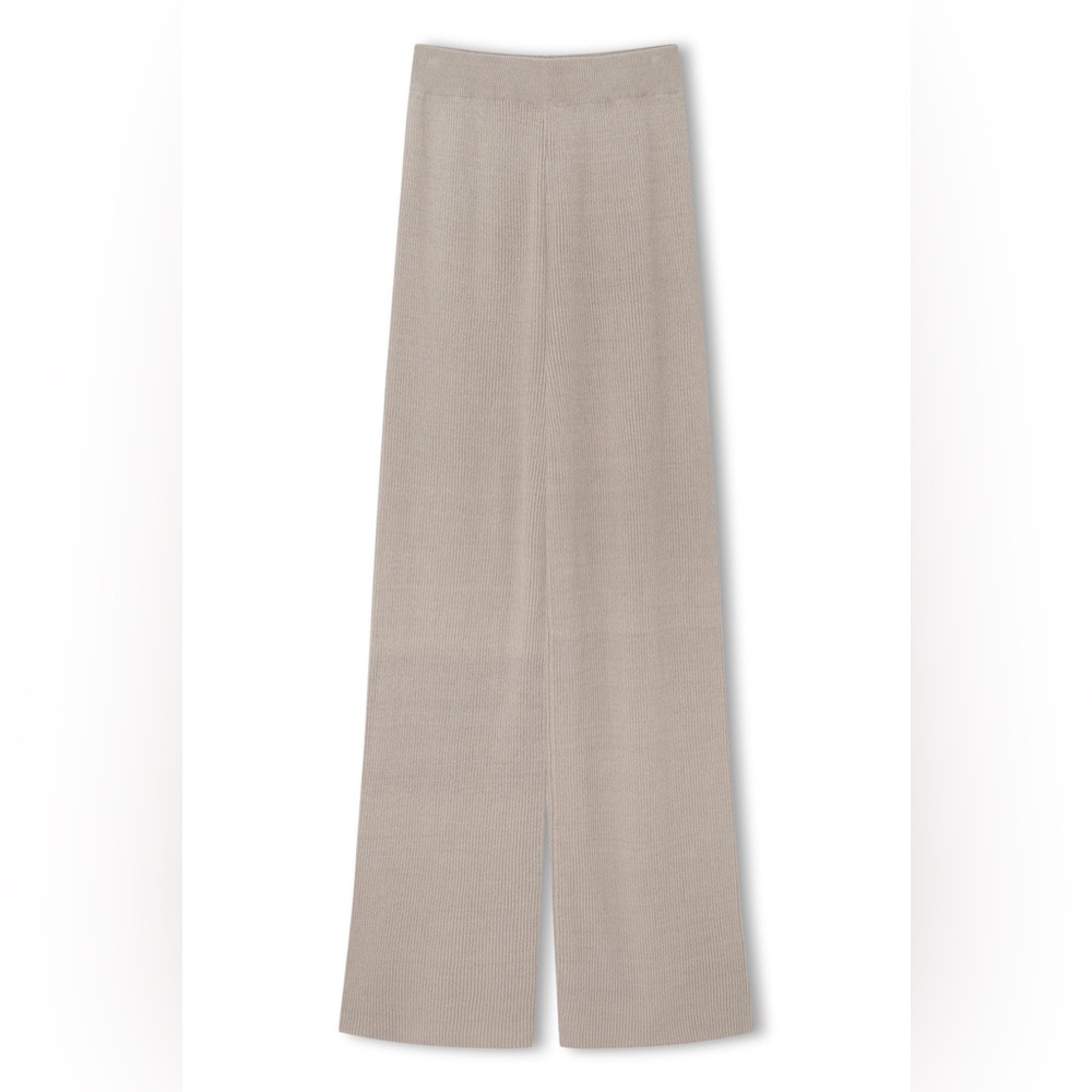 The Husk Rib Knit Pant by Zulu & Zephyr